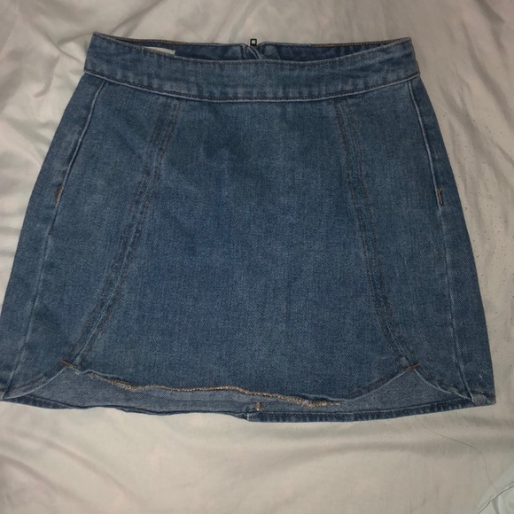 Pacsun Jean skirt - Picture 2 of 4